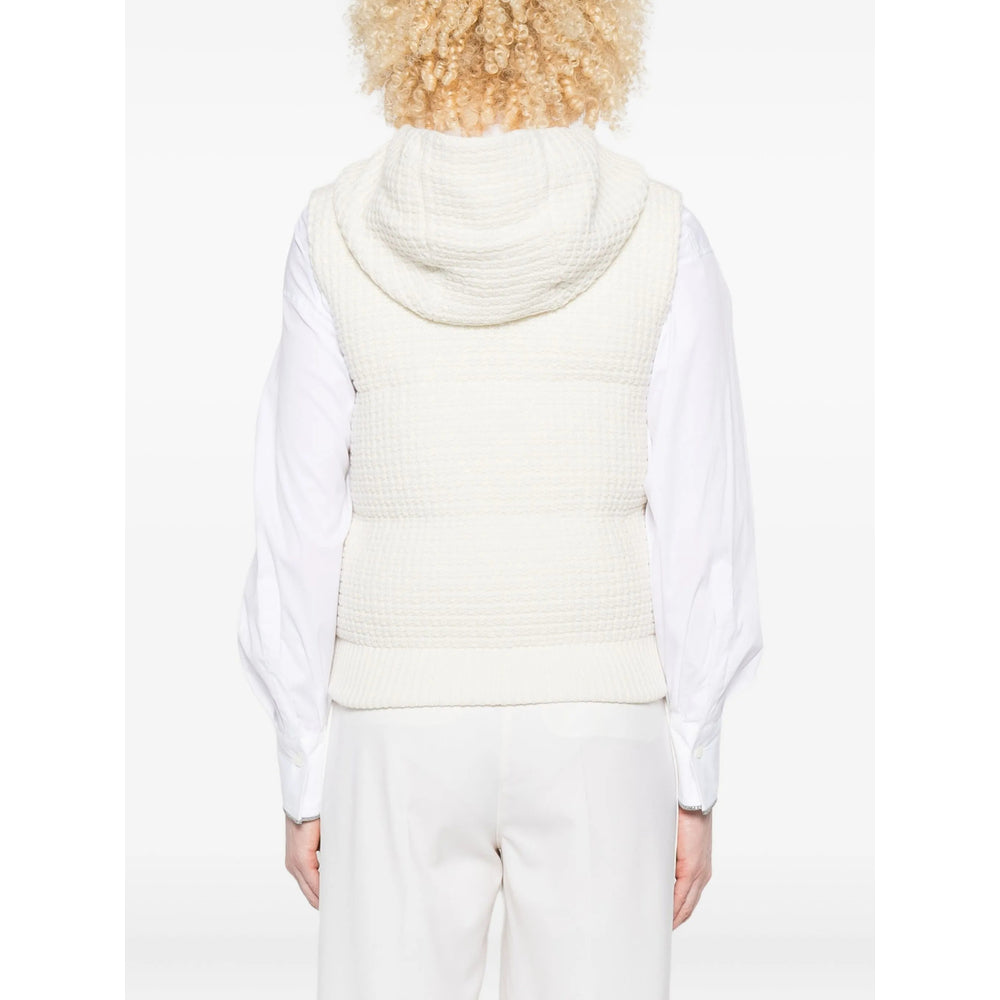 Fabiana Filippi Waistcoats - Bianco | 72f5f411484a272e716a6467c8fc8a1c729a34da