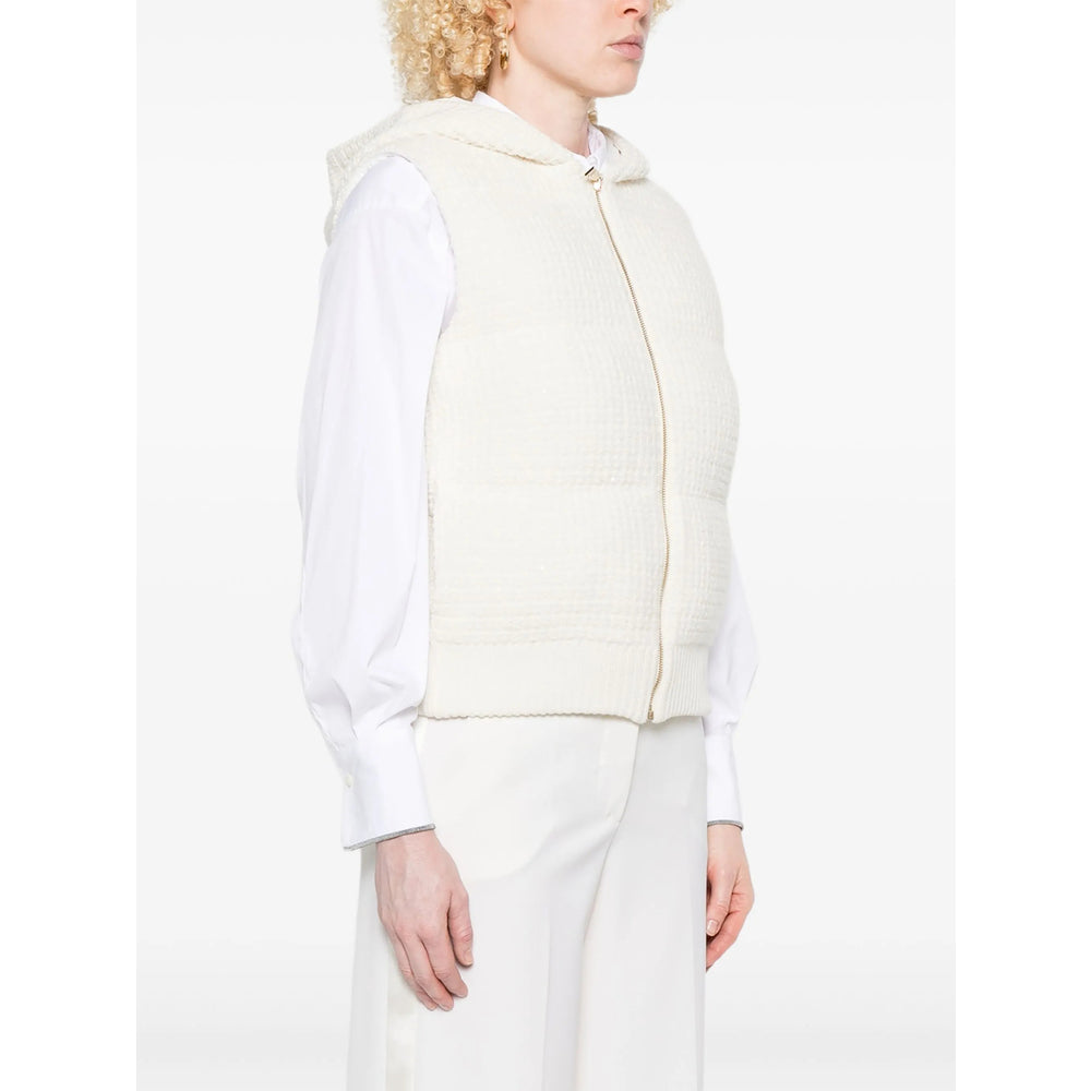 Fabiana Filippi Waistcoats - Bianco | ab0cfb09367b042c019fcc8656d28577e03005ce