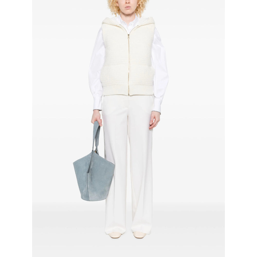 Fabiana Filippi Waistcoats - Bianco | fb0bac584af12ef0ad36cde2f6fad0bb8f09fc31