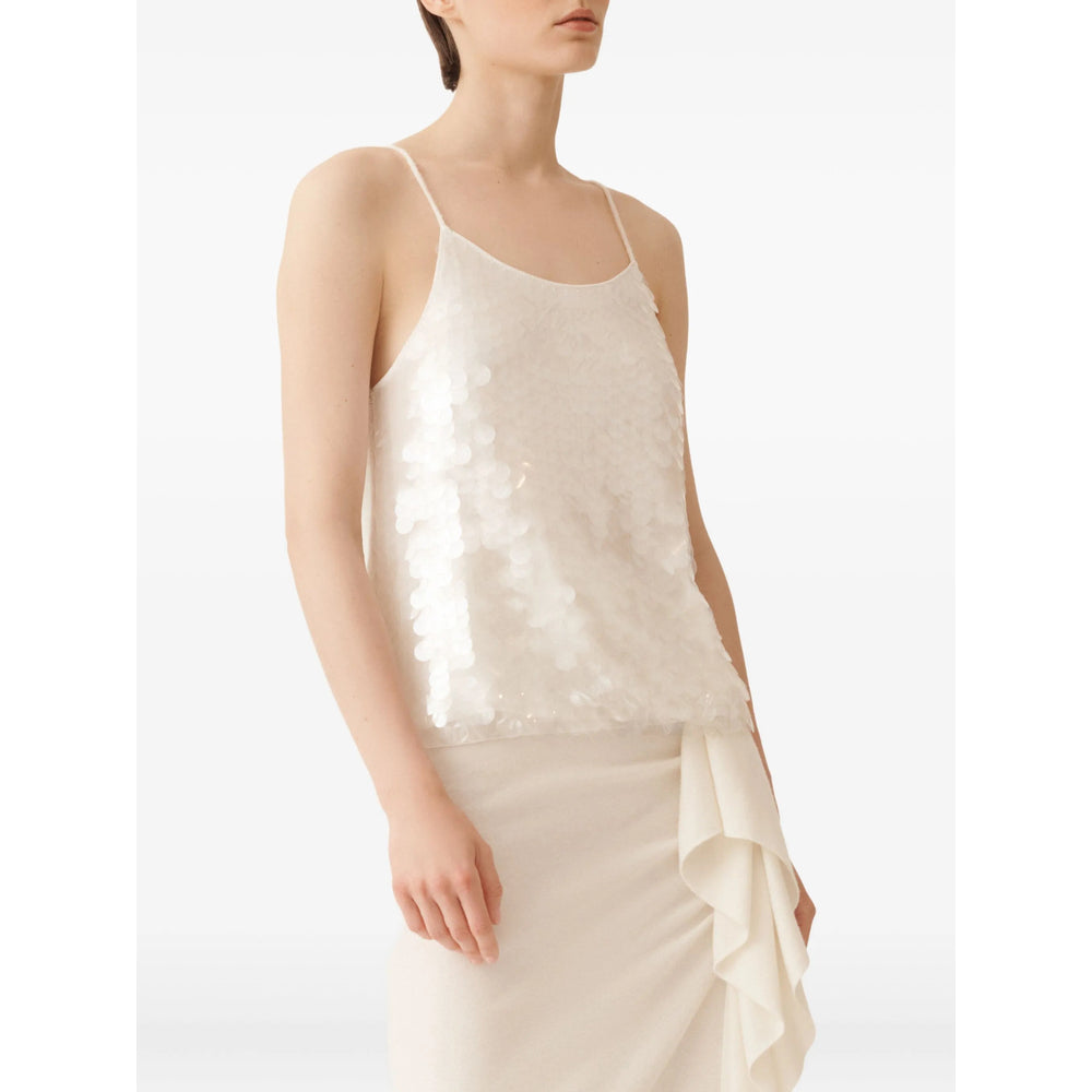 Fabiana Filippi Maglioni - Bianco | 6670fdb3718a643eed74acd0c885159f47f8c742