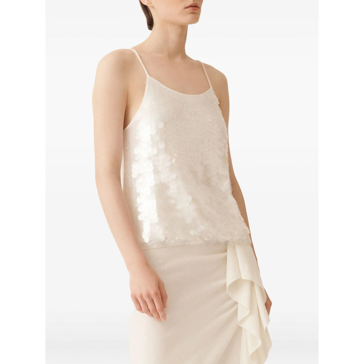 Fabiana Filippi Maglioni - Bianco | 6670fdb3718a643eed74acd0c885159f47f8c742