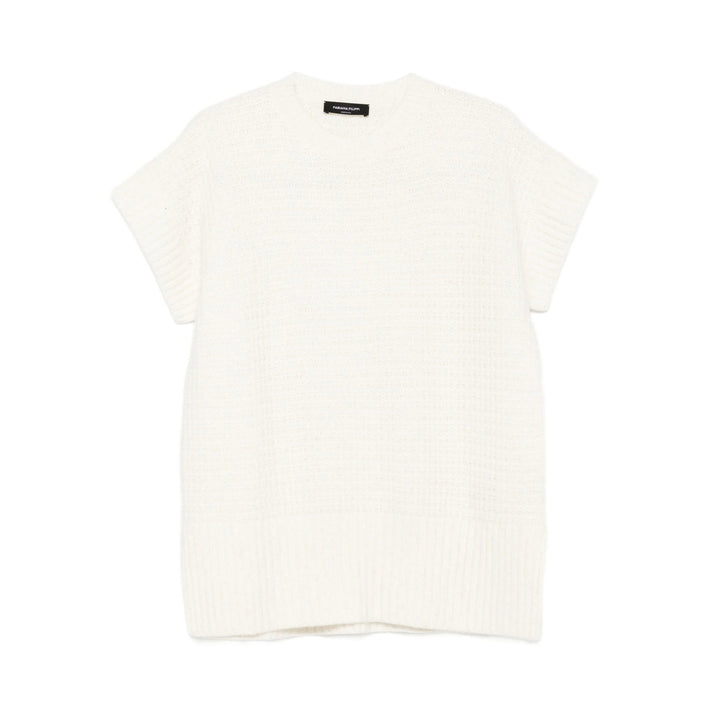 Fabiana Filippi Maglioni - Bianco | 4e62fe567cdc26e5052aaf78ac8df9baaaa5c27d