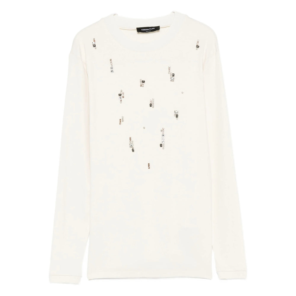 Fabiana Filippi T Shirt - Bianco | db8a5080247446611b89fcda1d391750354cbdaa
