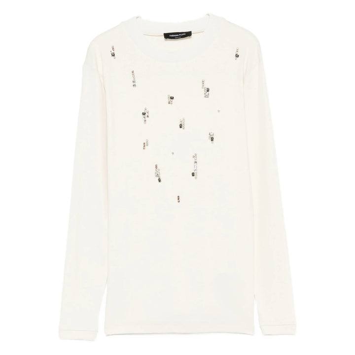 Fabiana Filippi T Shirt - Bianco | db8a5080247446611b89fcda1d391750354cbdaa