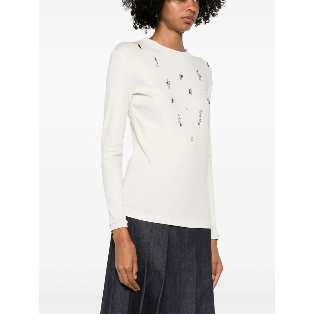 Fabiana Filippi T Shirt - Bianco | 2eb80544843e761079ee7f071cc22c5be7f5322e