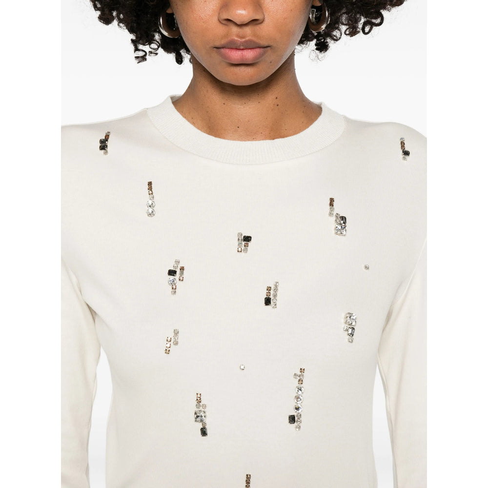 Fabiana Filippi T Shirt - Bianco | 3b017e485c1361305066393cef90dd44b5e8ed20