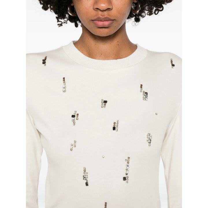 Fabiana Filippi T Shirt - Bianco | 3b017e485c1361305066393cef90dd44b5e8ed20