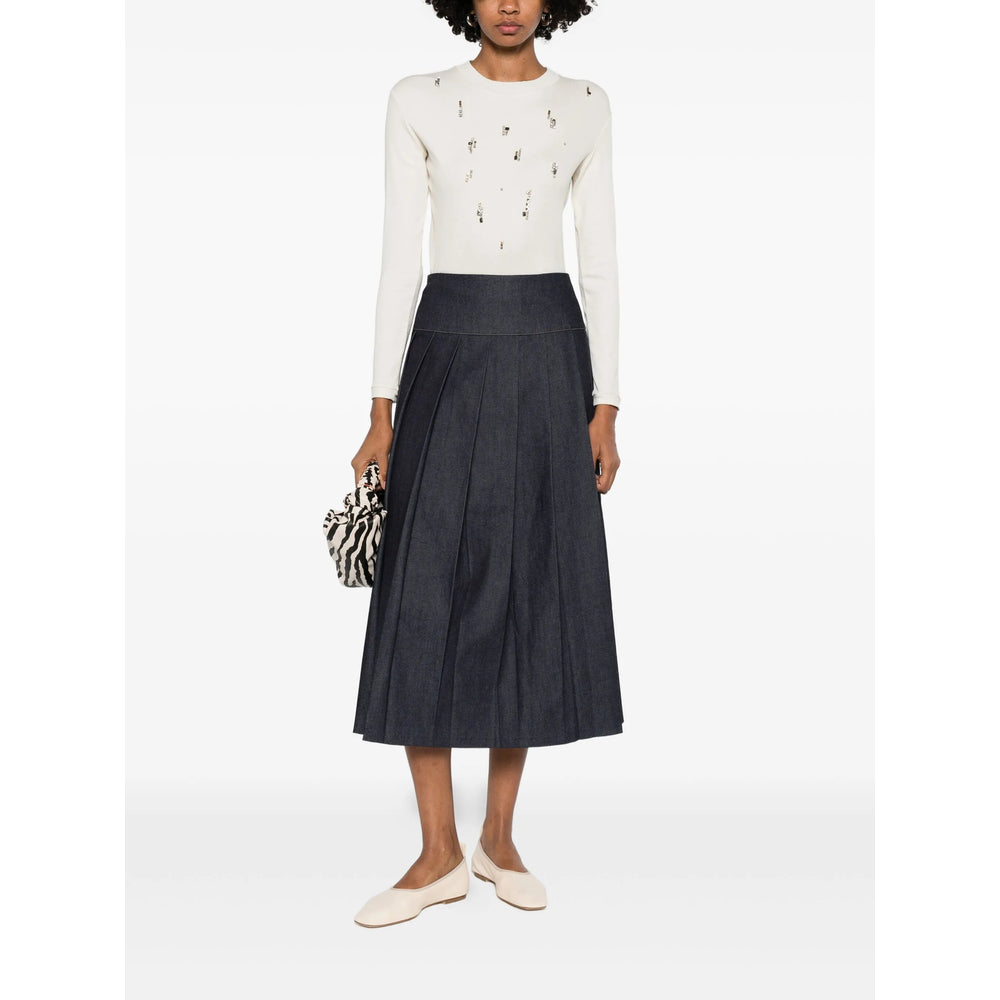 Fabiana Filippi T Shirt - Bianco | 336a7fff3c29aebc17549097d3d5ea0fb52a37ec