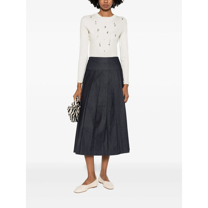 Fabiana Filippi T Shirt - Bianco | 336a7fff3c29aebc17549097d3d5ea0fb52a37ec