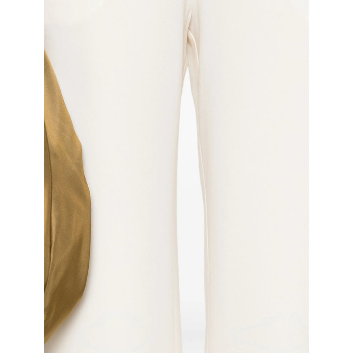 Fabiana Filippi Pantaloni - Bianco | 2be7acb3be3f011b6d8f7b46766f2d2c68d6997a