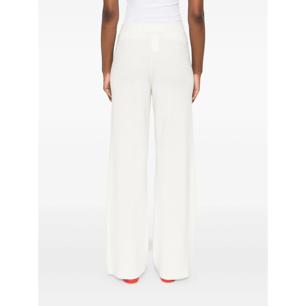 Fabiana Filippi Pantaloni - Bianco | f262d7cbfc4a240eaf8005855d3fd76b6b62ad89