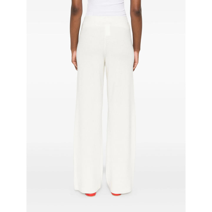 Fabiana Filippi Pantaloni - Bianco | f262d7cbfc4a240eaf8005855d3fd76b6b62ad89