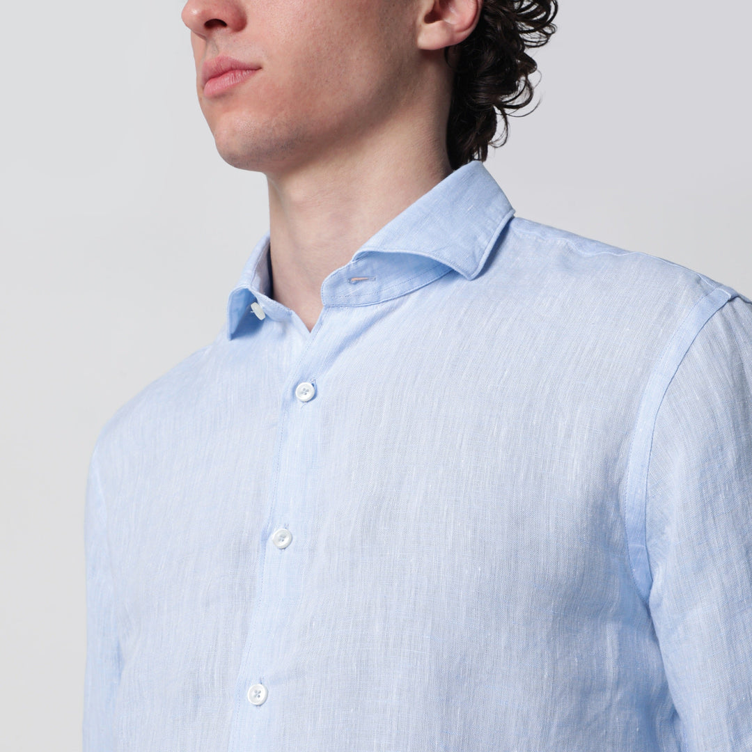 Xacus Shirts & Tops - Celeste | d24f6d72a2e285a515e63127566bc28456bfd39c