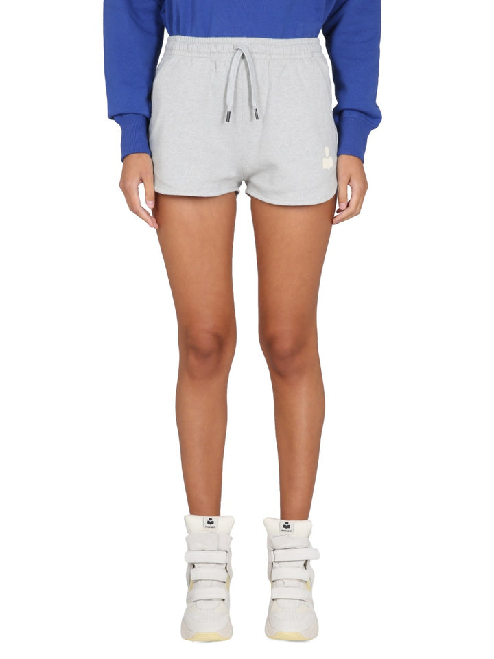 Isabel Marant Etoile Shorts - Neutro | Wanan Luxury