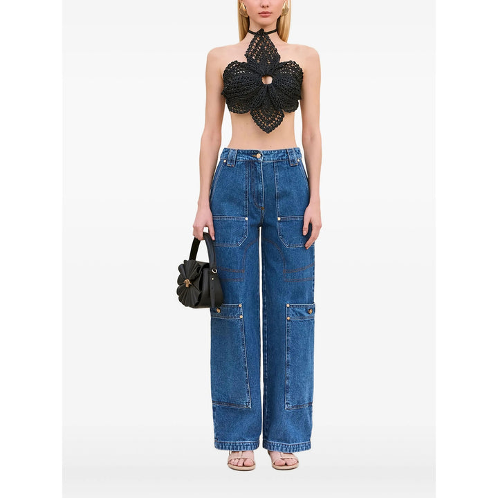 Cult Gaia Top - Nero | c4cbe0b68197afeda91921871e0687d27493d8b7