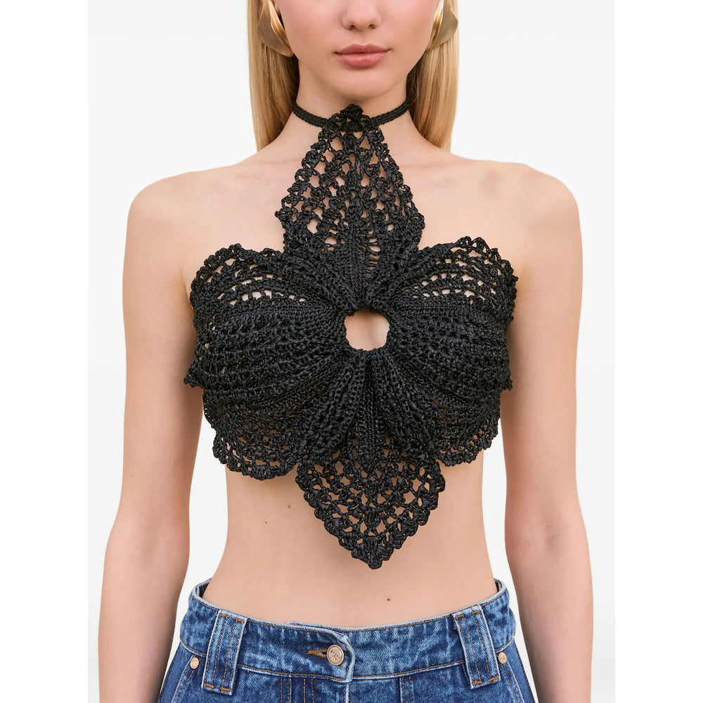 Cult Gaia Top - Nero | 384281f1a05b68d75b0a8eca647e780c8660f99f