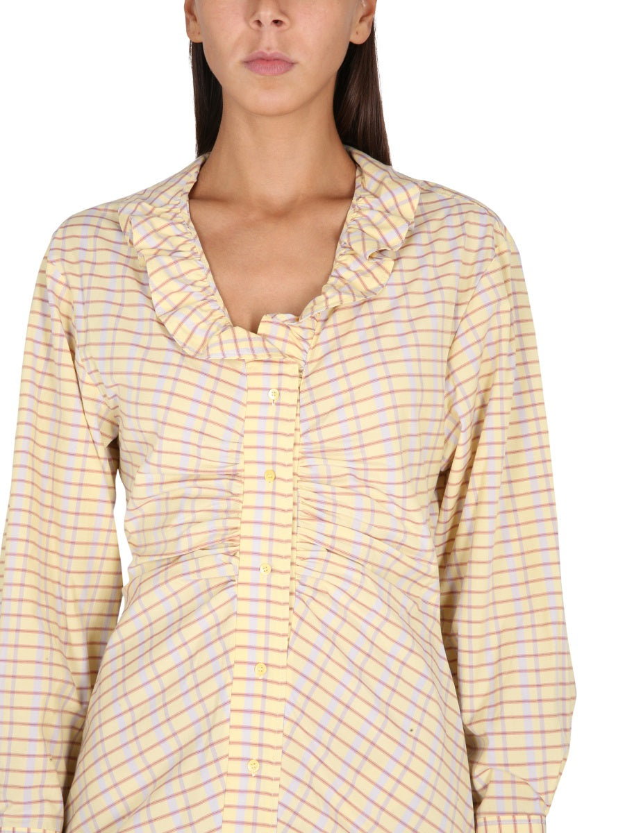 Isabel Marant Abiti - Giallo | Wanan Luxury