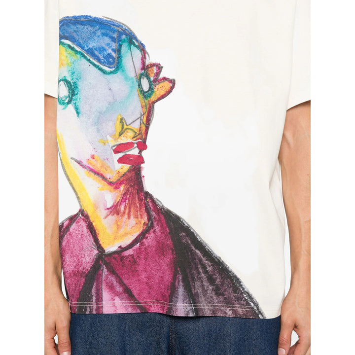 Charles Jeffrey Loverboy T Shirt - Neutro | fc5dd1de557bedecbb27b354a780d93a2a18798d