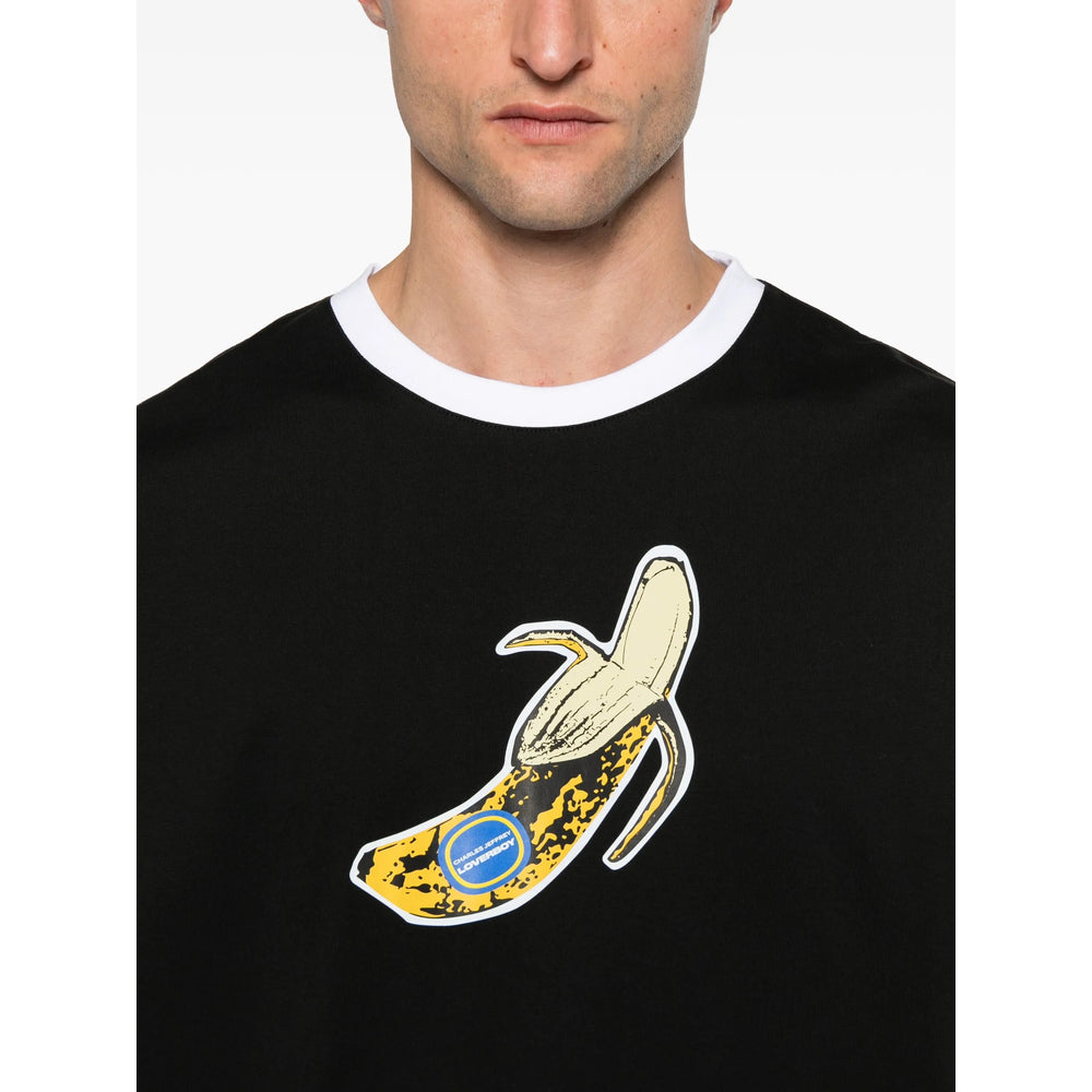 Charles Jeffrey Loverboy T Shirt - Nero | 32e99046f37e27d080d063910211b9f35539504b