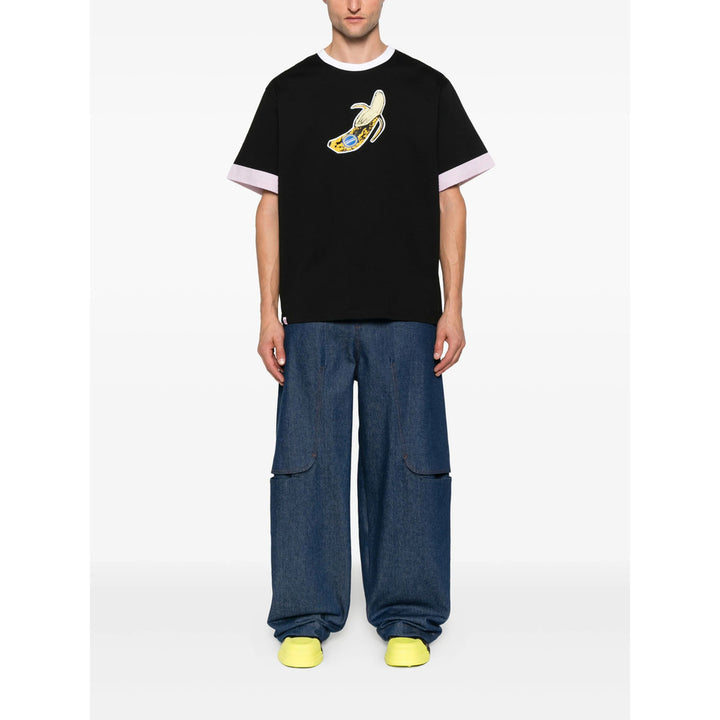 Charles Jeffrey Loverboy T Shirt - Nero | 7fa3f1a4dc577126003c26bf394b2e18896ea6d4