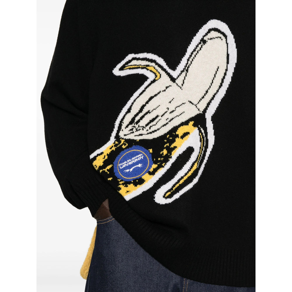 Charles Jeffrey Loverboy Maglioni - Nero | 2c366da3a418482100104c2db6a830efae9cbb9d