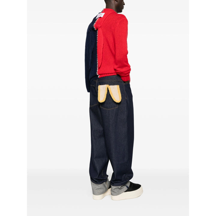 Charles Jeffrey Loverboy Maglioni - Rosso, Blu | 8dc28809db4fc2815c79fd20d1b52c32e277901f