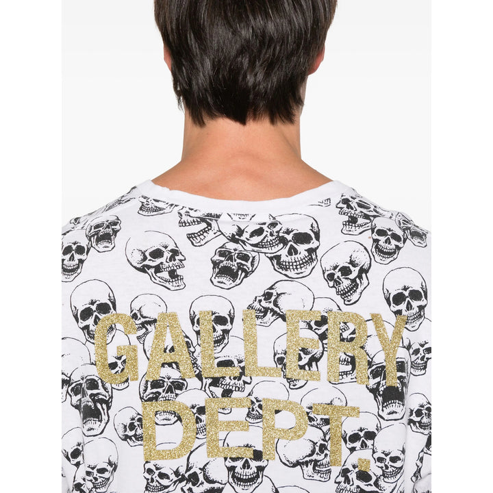 Gallery Dept. T Shirt - Bianco, Nero | 9e79a9f06db3ec65a3e3b25f287e122ce9b78c6f