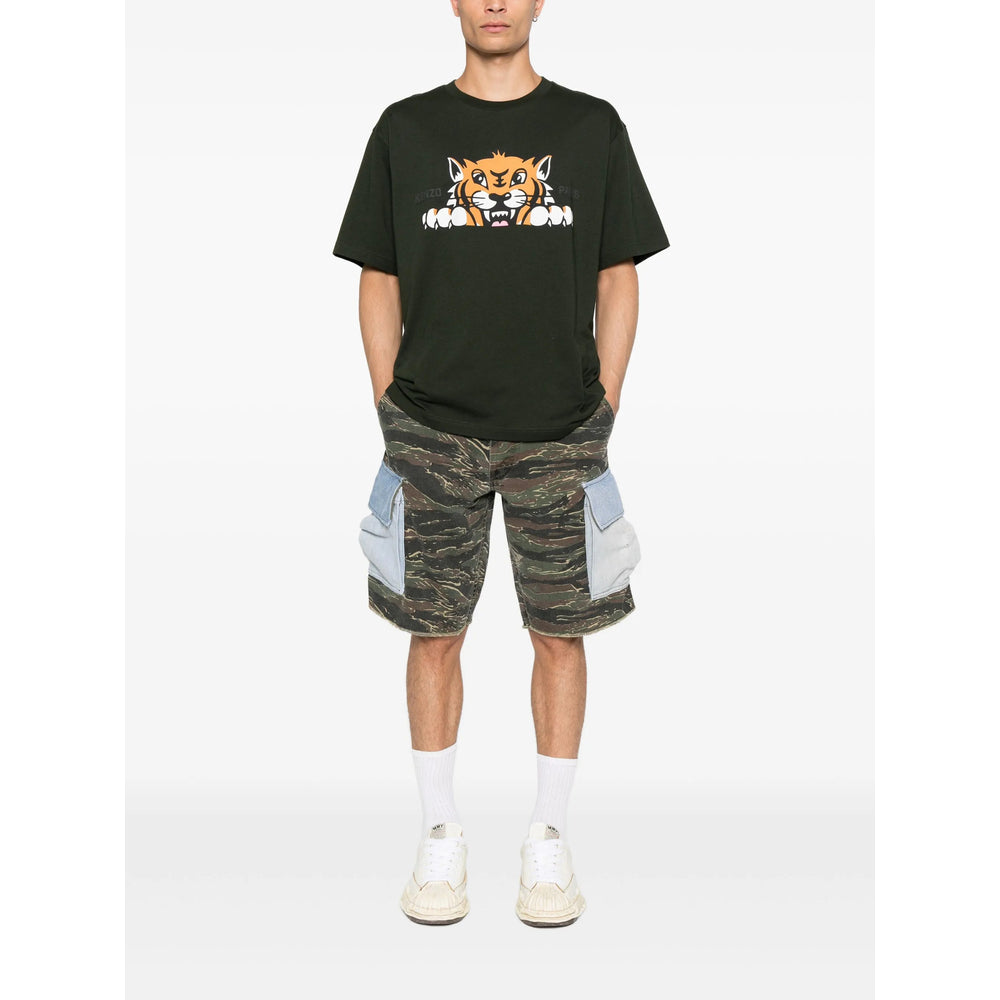 Gallery Dept. Shorts - Verde, Marrone | bcebb48fed2d496ae4dff2a1eff07362f9c81296