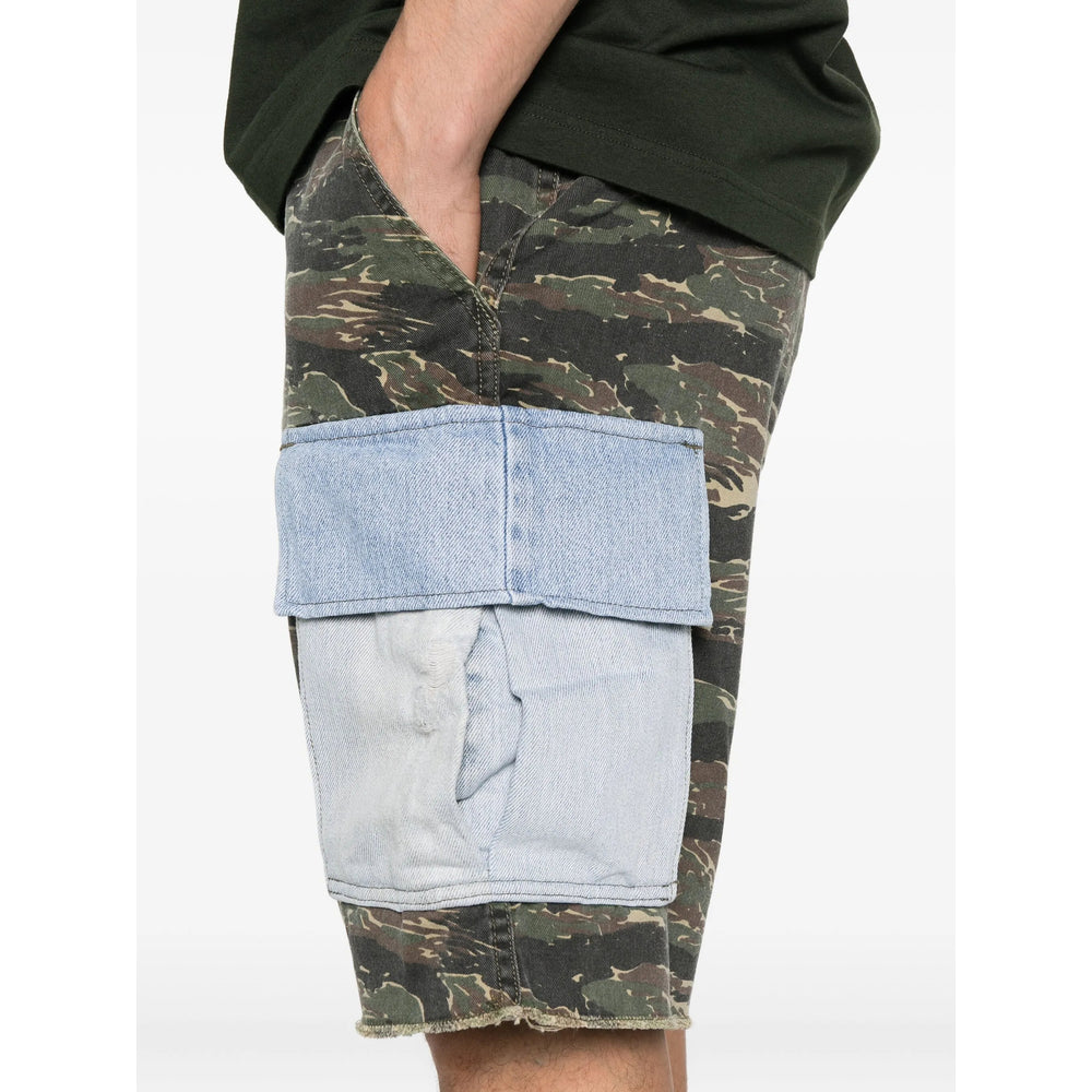Gallery Dept. Shorts - Verde, Marrone | 832ee82c854b06614f36e76204f4c51c727c1b71