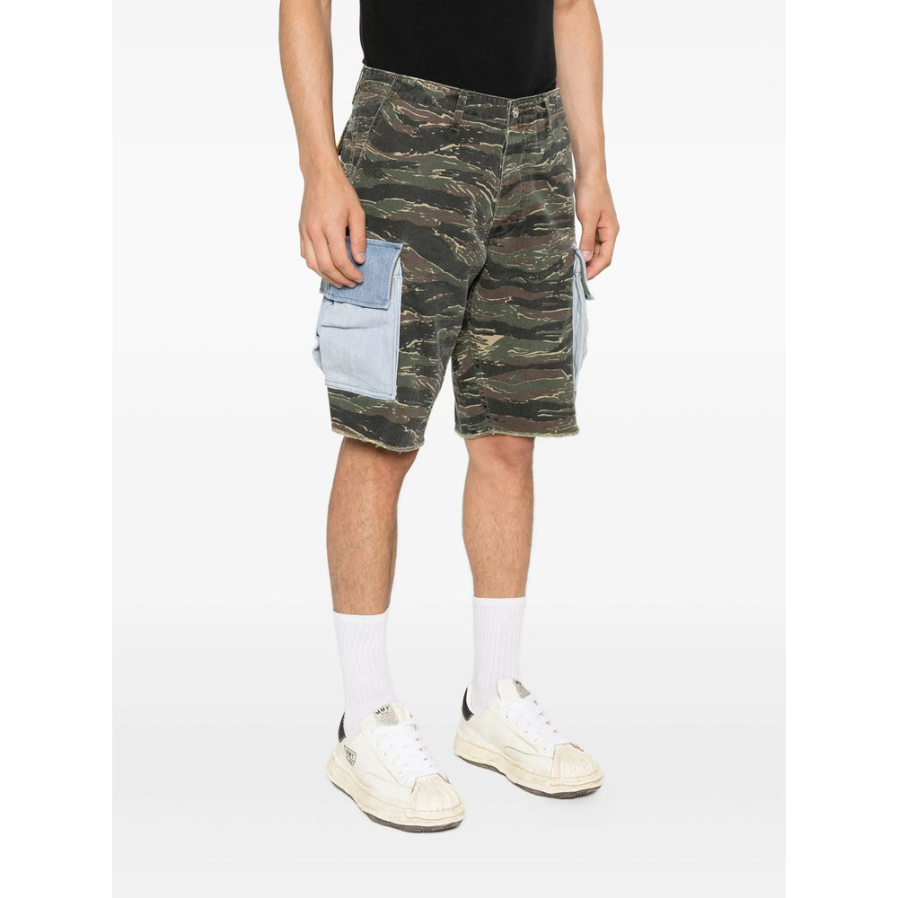 Gallery Dept. Shorts - Verde, Marrone | fef70d8ee4e665a1509b9064318b79c3895c3bfc