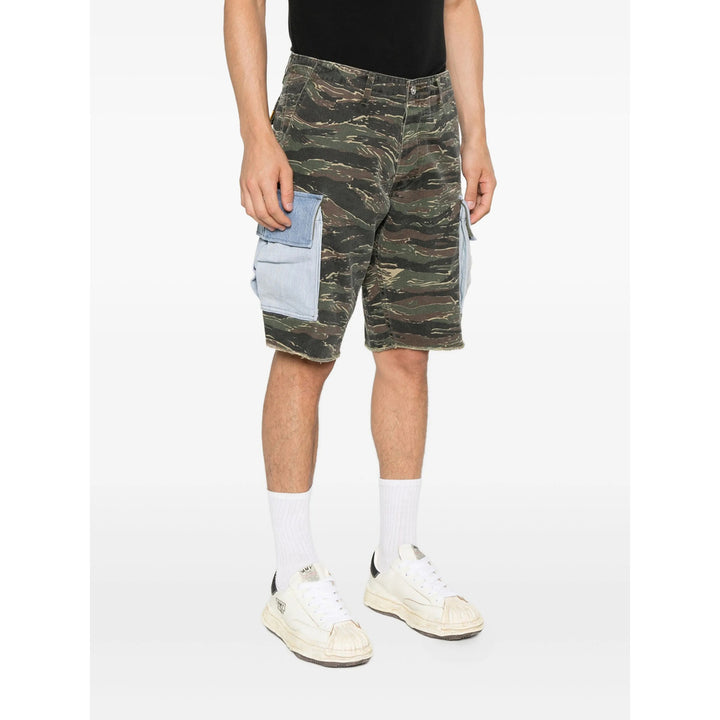 Gallery Dept. Shorts - Verde, Marrone | fef70d8ee4e665a1509b9064318b79c3895c3bfc