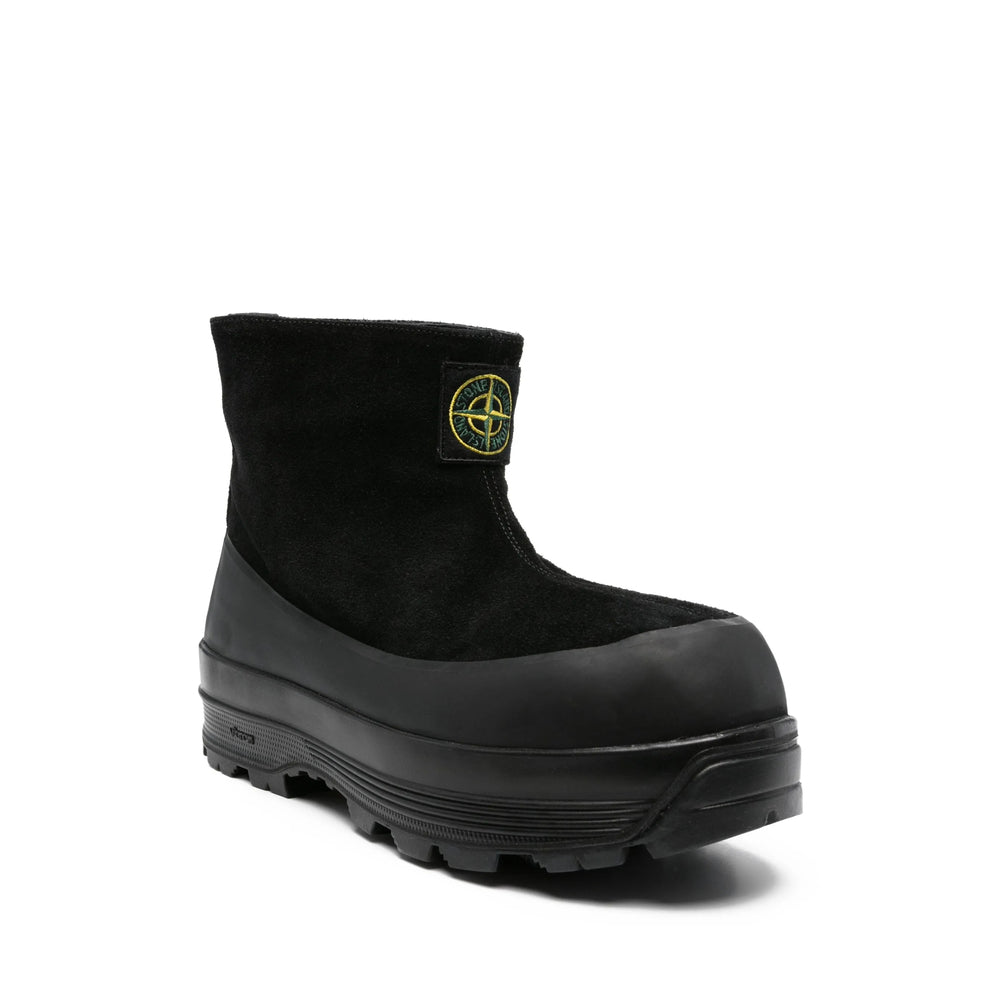 Stone Island Scarpe - Nero | 5f3ea89876480e886c81080c8374736d00db0ce9