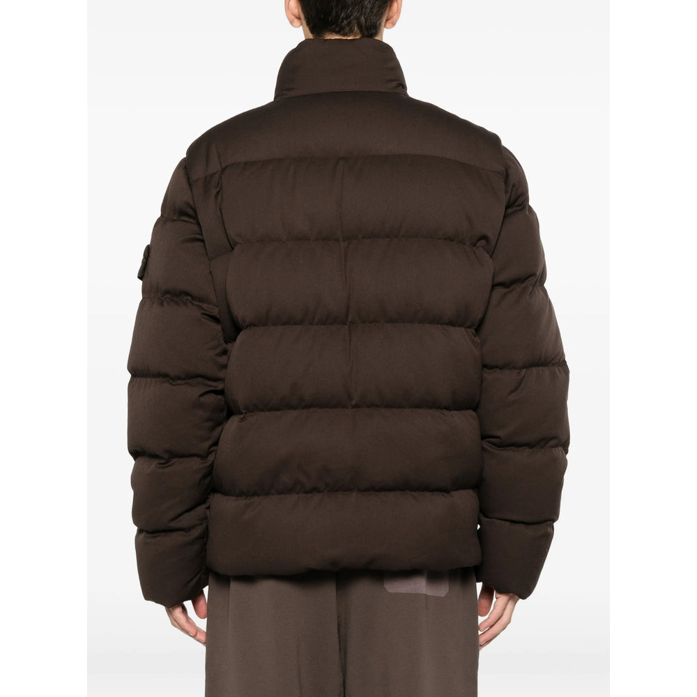 Stone Island Outerwears - Marrone | 9b2ae97254b82f6cd5cd502bc3e6f36ab3473b03