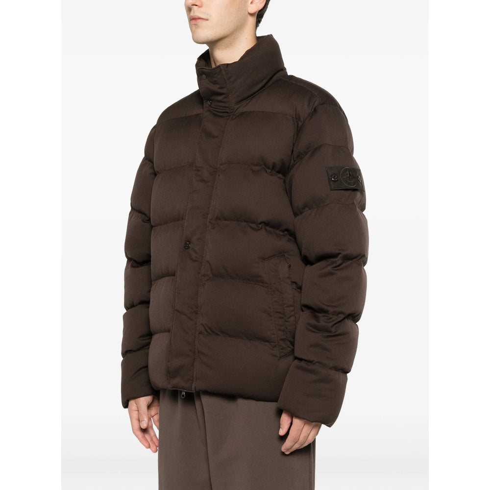 Stone Island Outerwears - Marrone | a0ce3fb9f29170b14604c7445424332551e62508