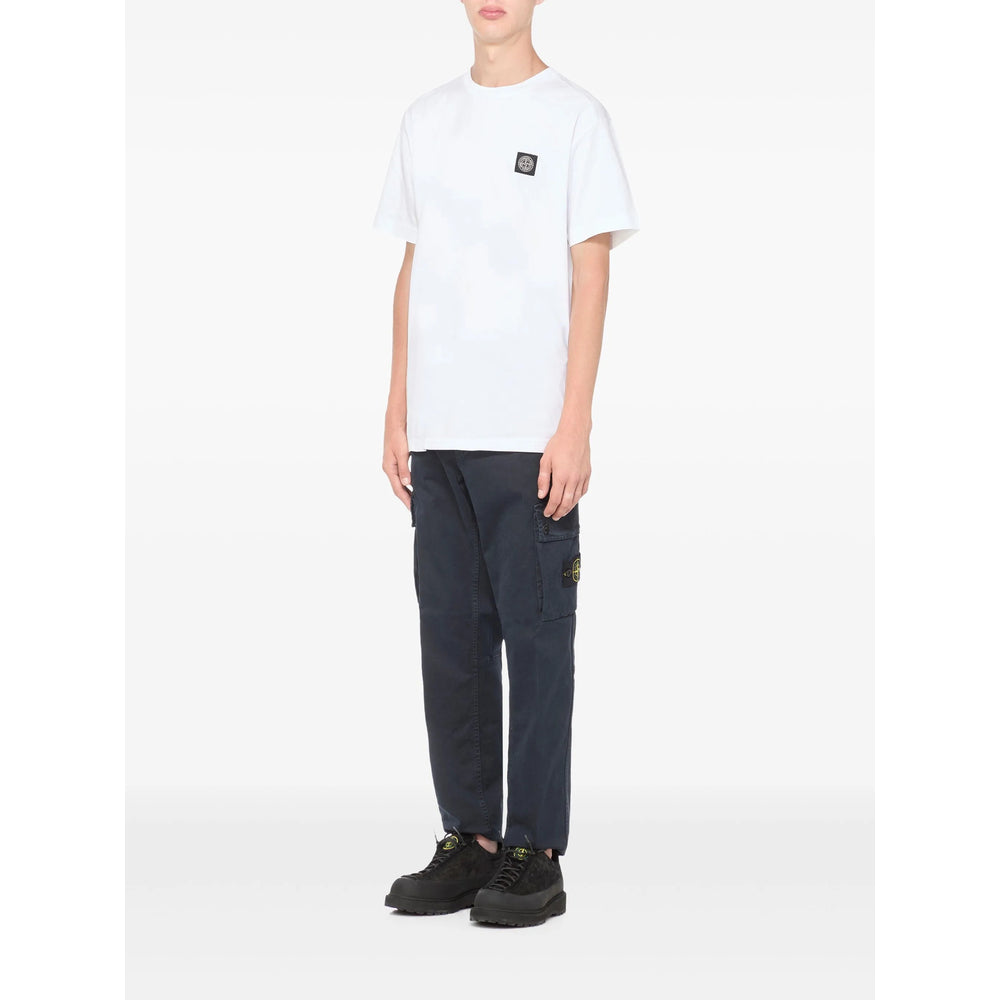 Stone Island T Shirt - Bianco | 936c85206767566c93a01caa7c9cd434aa951f3f