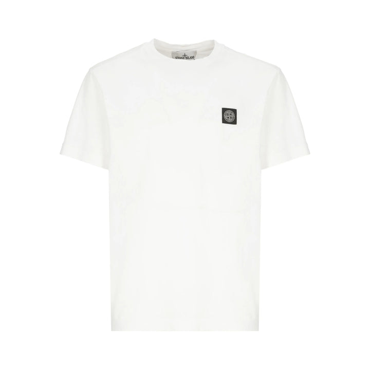 Stone Island T Shirt - Bianco | 02af538571f072d450984dd30c50c76402c341c0
