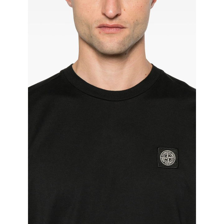 Stone Island T Shirt - Nero | 47214a843f6f790d7c9c919143e0c1482e47c0d9