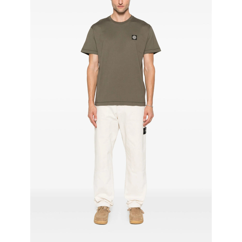 Stone Island T Shirt - Verde | d625b62c78dc4d215995560ccc05f7c6106ab7dc