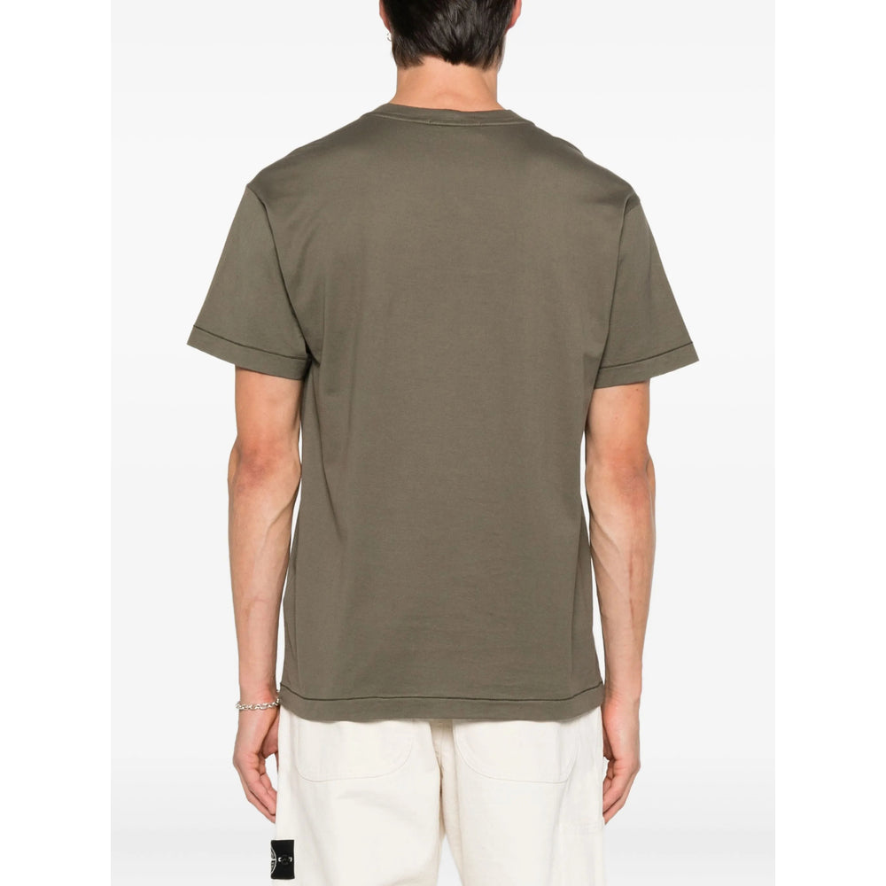 Stone Island T Shirt - Verde | c7178487f74cb0735a4cfd81a42ca96282ac600f