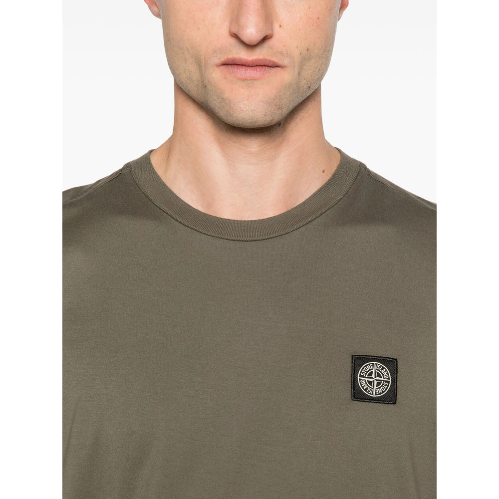 Stone Island T Shirt - Verde | dd9d3ee38de66546f28d12712b751e00ddc7ebf5