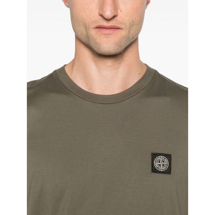 Stone Island T Shirt - Verde | dd9d3ee38de66546f28d12712b751e00ddc7ebf5