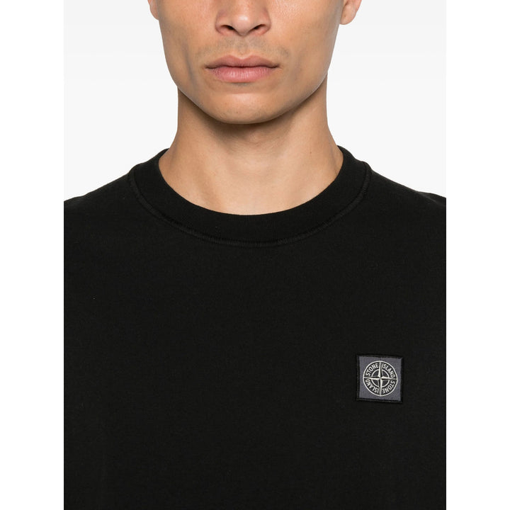 Stone Island T Shirt - Nero | 89bee74bd38026d23dbe3cf52835b1f6d58ada81