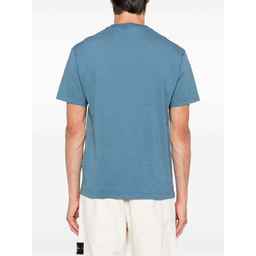 Stone Island T Shirt - Blu | 9910d09f1309aa8d24aca2af3f6ab3e50978e03a