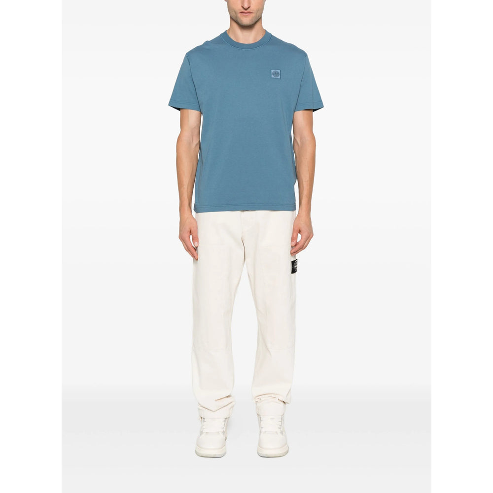 Stone Island T Shirt - Blu | 5b6eff79e9f150de01a0cfc255199b7691229900
