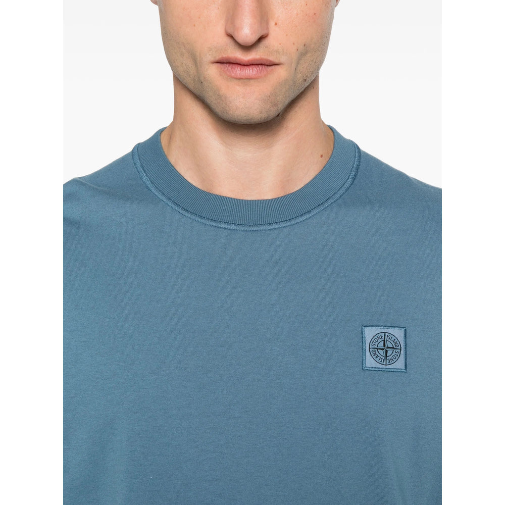 Stone Island T Shirt - Blu | ad0f4b1138e806e4a000bf326f8bacc3e20ec3ef