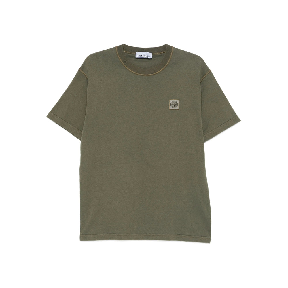 Stone Island T Shirt - Verde | 6e092b6fd3cf4b85e47eb897c0664ecc962725e3