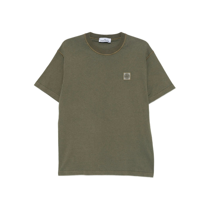 Stone Island T Shirt - Verde | 6e092b6fd3cf4b85e47eb897c0664ecc962725e3