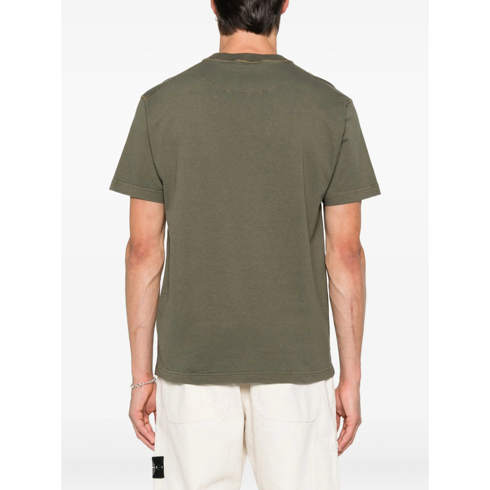Stone Island T Shirt - Verde | 9b54fc499041a643846fc79eb3f8a84e2c413da7