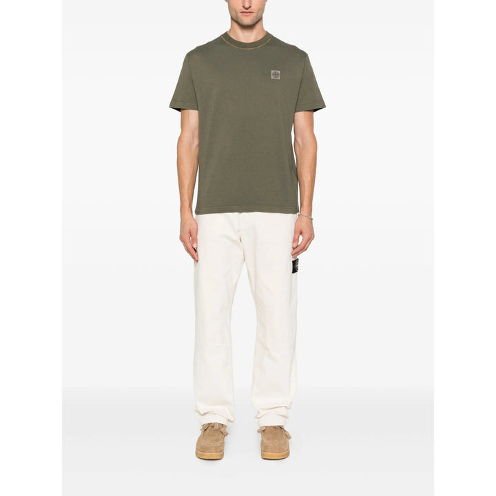 Stone Island T Shirt - Verde | 1a0ea12d561c3190f6a69b276fd6bc3628f0ee7e