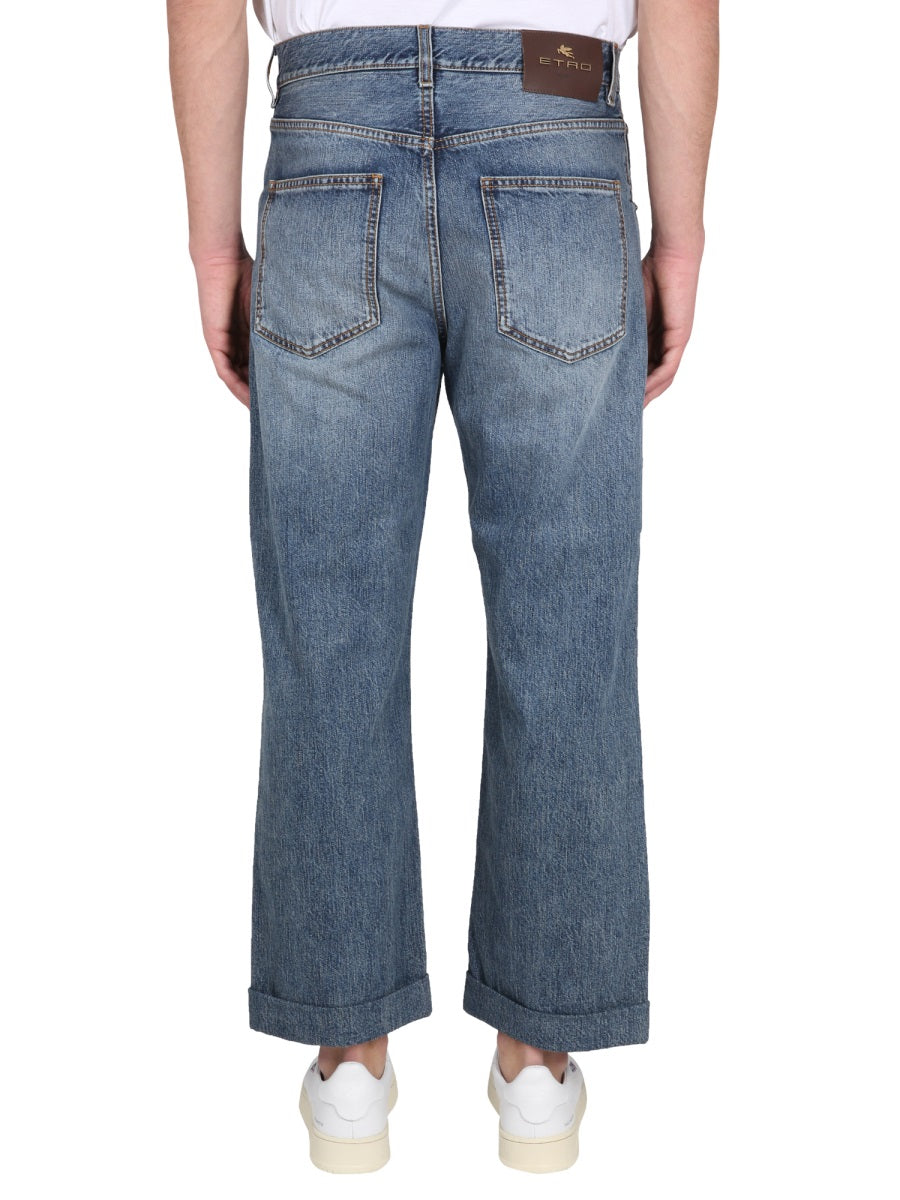 Etro Jeans - Blu | Wanan Luxury